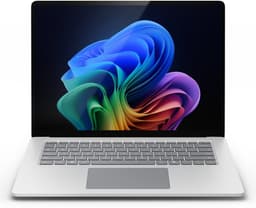 Microsoft Surface Laptop 8 Copilot+ PC Intel Core Ultra X7 368H 38,1 cm (15") Touchscreen 32 GB LPDDR5x-SDRAM 256 GB SSD Wi-Fi 7 (802.11be) Windows 11 Pro Platina QWERTY — thumbnail 1