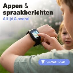 Zonaro GPS Horloge Kind – Smartwatch Kinderen met Simkaart – Kinderhorloge Jongen Meisje – GPS Tracker Kind – Smartwatch Kids met SOS Knop – Kinder Smartwatch Waterdicht — thumbnail 3