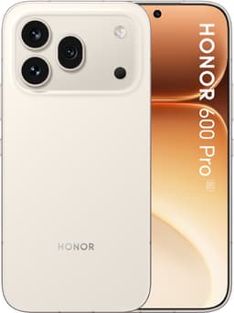 HONOR 600 Pro 5G Smartphone 12GB RAM 512GB Wit-Goud 6.57 inch AMOLED Scherm 200MP Camera — thumbnail 1