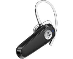 Motorola - HK126 Bluetooth-headset, draadloze mono Bluetooth-oortelefoon met 8 uur spreektijd, compatibel met spraakassistent, verbinding met 2 apparaten