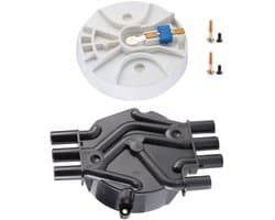 Geschikt voor Chevrolet Astro Blazer Express verdelerkap rotor ontstekingsset 10452458