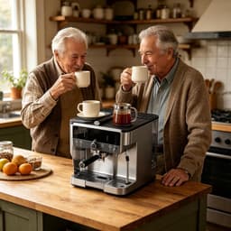Koffiemachine Mat - Apparaat Onderlegger - Aanrecht Beschermen - Antislip Stabiliteit - 30x28 cm - Zwart — thumbnail 2