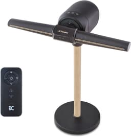 Dimplex FlexBlade Ventilator Bladloos – Oscillerende Tafelventilator - 180° Kantelbaar - 5 Snelheden & Timer - 20m Bereik – Waaier (36dB) - Magnetische Afstandsbediening — thumbnail 1