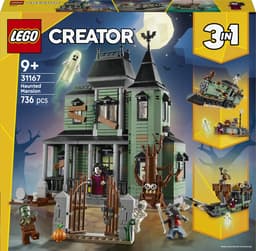 Lego Creator 3in1 31167 Spookhuis Bouwstenen — thumbnail 1