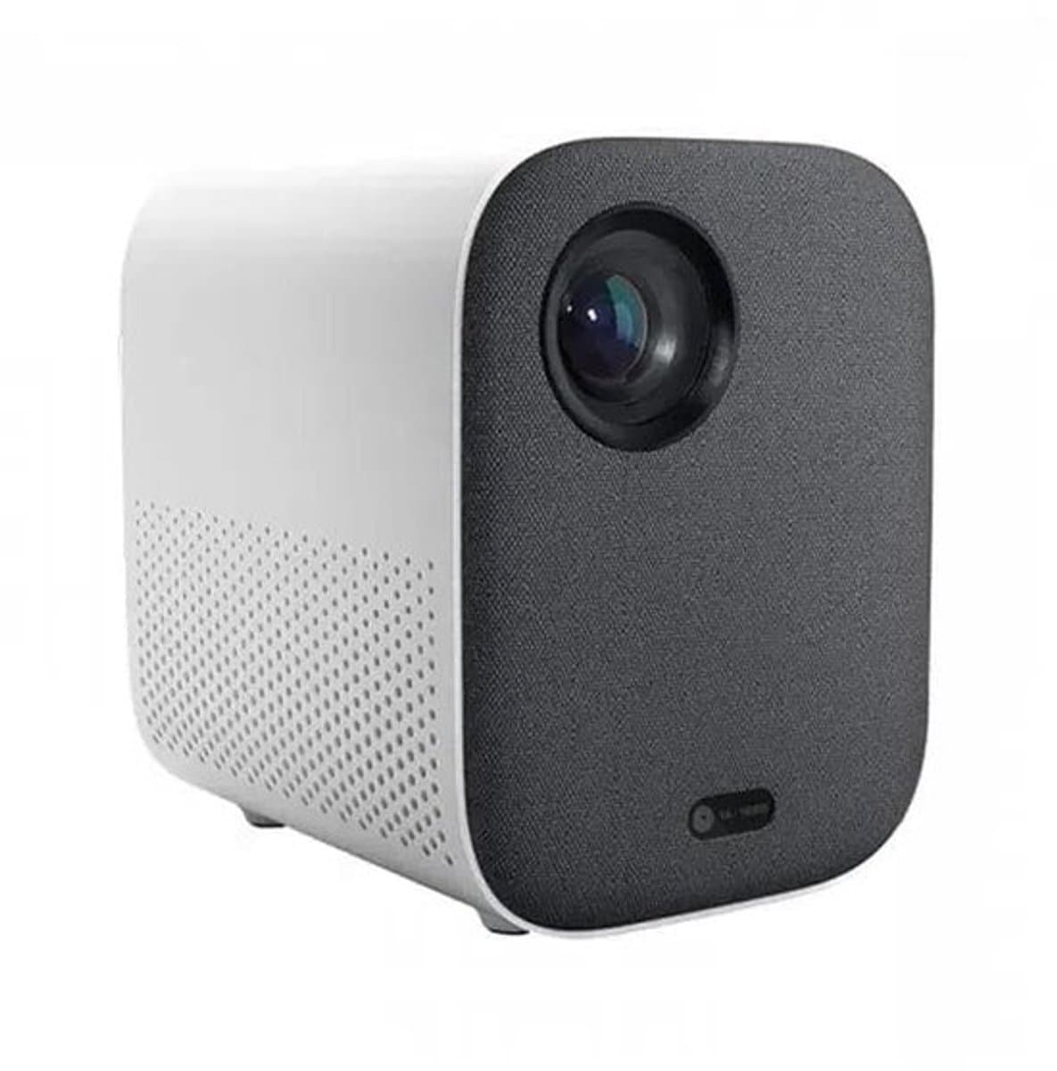 Xiaomi - Mi Smart Compact - Beamer - Projector Beamer - Mini Meamer - HDR 10 - FHD 1080p - DLP Automatische focus - met WiFi 5.0 - 500 ANSI Lumens - Android 11.0 - Wit — afbeelding 1