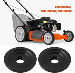 Dailygoods - 4 Stuks Vervangende Grasmaaier Blade Bolts met Wasmachine — thumbnail 5