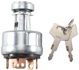 geschikt voor 1700100023 1700100052 H806 Takeuchi schop slotcilinder contactslot met twee sleutels — thumbnail 1