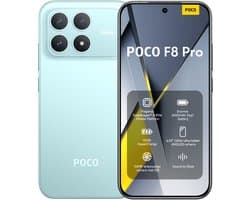 Xiaomi POCO F8 Pro - 12 GB RAM - 512 GB - Blauw