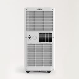 CREATE - Mobiele airco 4-in-1 WiFi 9000 BTU met warmtepomp - Taupe - SILKAIR TEXTILE DUAL CONNECT 9000 — thumbnail 4