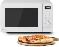 Grill Magnetron - Combinatieoven - Snel Koken - Automatisch Ontdooien - 29L - Wit