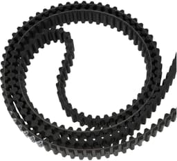 Grasmaaier V-riem - Tandriem - Krachtoverbrenging - Dubbele riem - 102 cm maaibreedte - Zwart — thumbnail 3