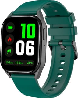 Canyon Chatter - Smartwatch - BT Call - Zwart - Groen — thumbnail 1