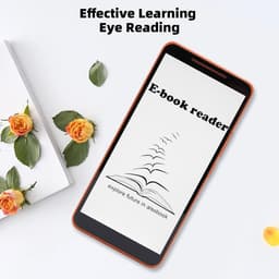 Annadue 1GB+8GB Compact Ereader, 5.7 Inch e Book Reader for Android 8.1, Audio and Video -PDF Reader, with Writing Pad and Higher Contrast Ratio, for Improved Reading Experience — thumbnail 2