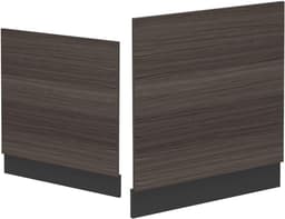 Vaatwasser Paneel - Keukenfront - Keuken Inrichting - Modulair Ontwerp - 60 cm Breed - Antraciet — thumbnail 5