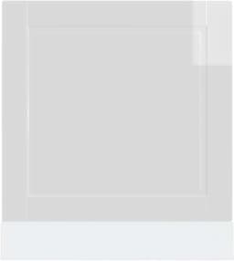 Vaatwasser Paneel Porto Hoogglans Wit 60x1.5x67 cm Engineered Hout, jiangboyue-854139 — thumbnail 4