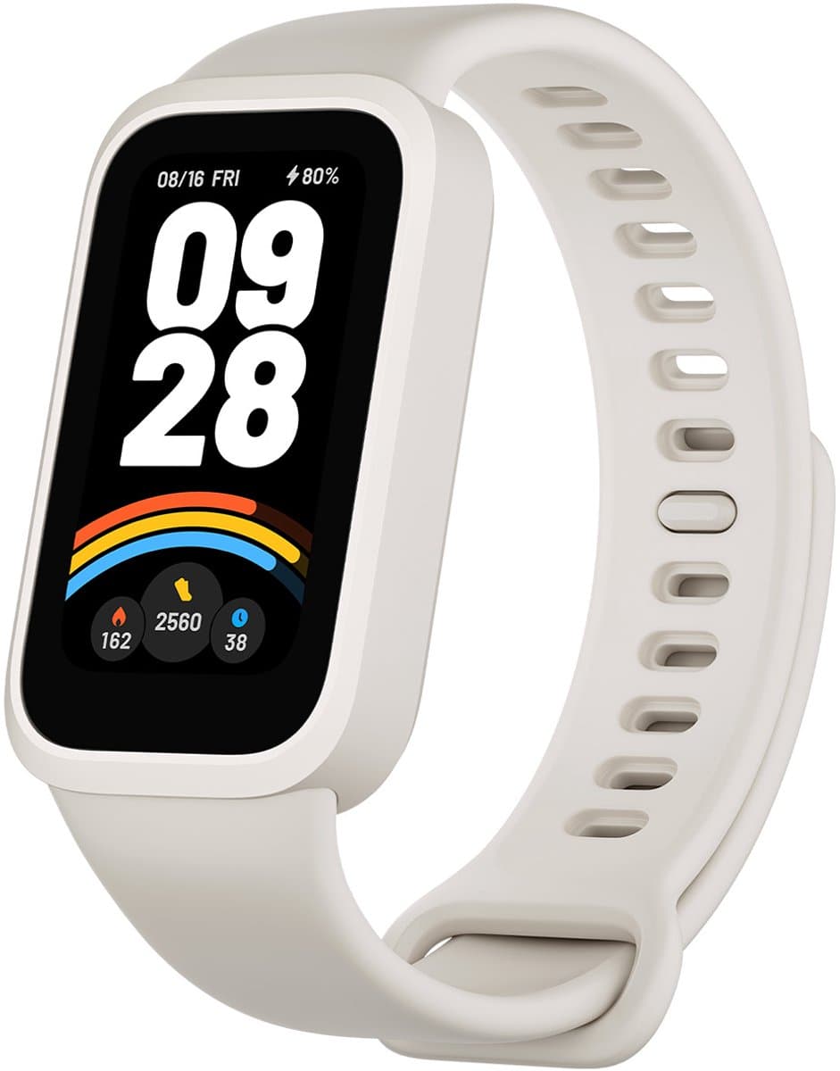 XIAOMI Band 9 Active Smartwatch Wit — afbeelding 1
