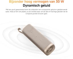 Xiaomi,Buitenluidspreker Geluid Bluetooth 5.4 TWS 30W IP67 2600mAh, Rood — thumbnail 4