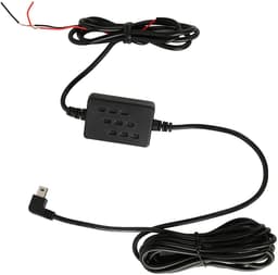 Dailygoody - Rigid Car Cable Kit - Dash Camera Kit voor Auto's - 24-uurs Voeding - Zwart - Stabiliteit - Voor Dashcam en GPS - Binnenin de Auto — thumbnail 2
