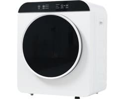 Mini Wasdroger- Mini droogkast - Compacte wasdroger - Kleine droger - 830W - 6 programma's - UV sterilisatie - Wandmontage - Kleine ruimtes - 4,5 kg