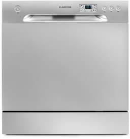 Klarstein Vaatwasser Mini voor 8 Couvert, Stille Kleine Vaatwasser met 6 Programma’s, Tafelmodel Vaatwasser voor Thuis, Kantoor en Camping, Mini Vaatwasser met Wateraansluiting - Vaatwasmachine Mini-Vaatwasser - 8 Maatgedekken 49 dB 45 cm 1620W — thumbnail 1