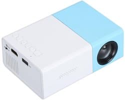 Dailygoods - Dailygoody - Miniprojector - Full HD 1080P - Draagbare Projector - Thuisbioscoopfilmprojector - Geschikt voor Kinderen - Compact en Lichtgewicht