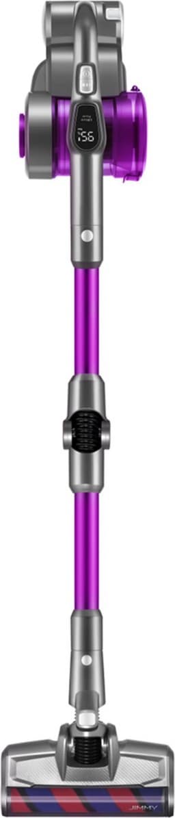 JIMMY JV85 Pro Handheld Draadloze Stofzuiger 200AW 8pcsx2500mAh LED Disply Screen 70 Minuten Werktijd - Paars — thumbnail 1