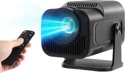DailySupplies® Mini Beamer - Mini Projector - Mini Beamer Smartphone - Zwart — thumbnail 1
