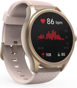 Hama Smartwatch 5010 Rond Slaapbewaking Waterdicht 1.38 Inch Rosé — thumbnail 2