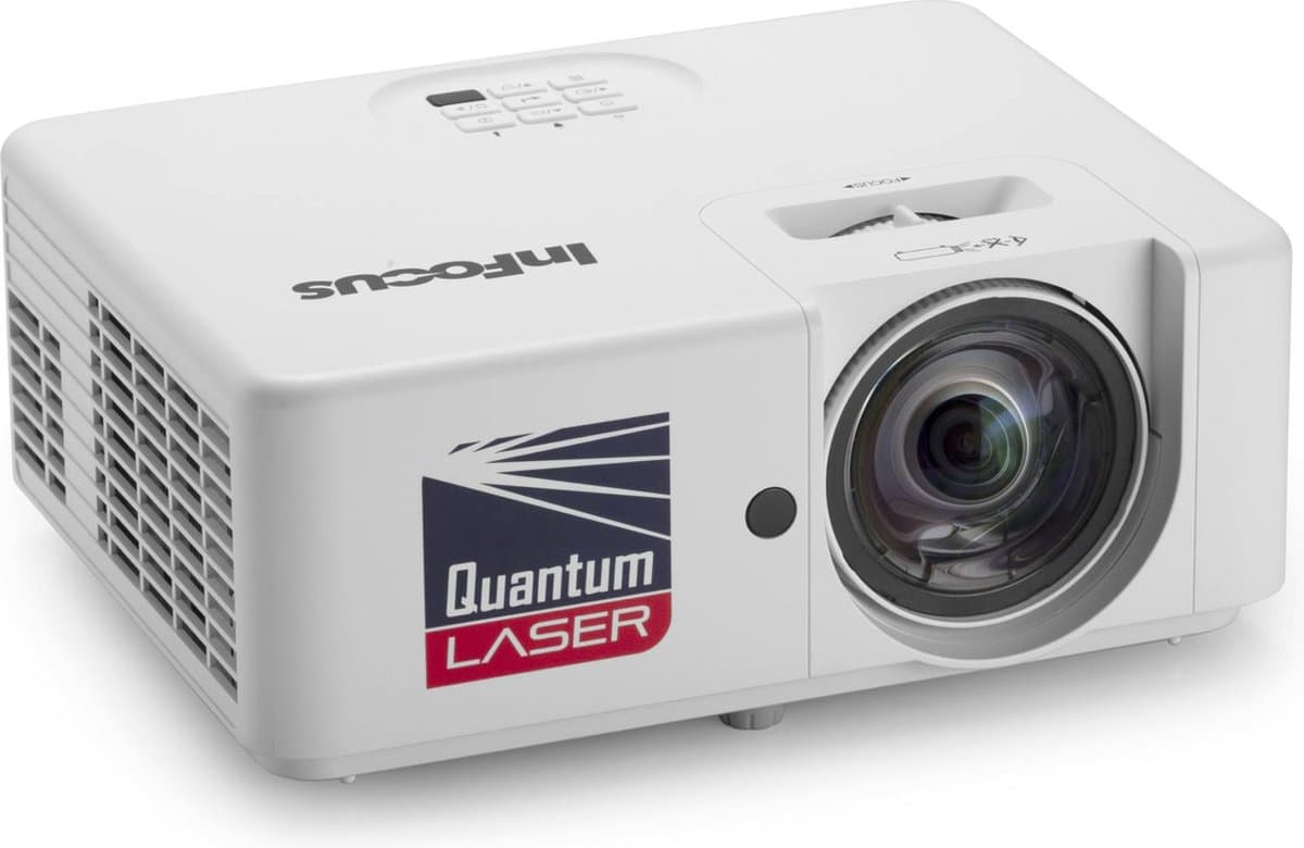 InFocus Nemesis II beamer/projector Projector met korte projectieafstand 4000 ANSI lumens DLP 1080p (1920x1080) Wit — afbeelding 1