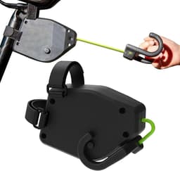 Fiets sleeptouw voor kinderen - 25 m tractietouw - fiets treksysteem voor kinderen - mountainbike en fietsen - stretch trekgordel — thumbnail 5