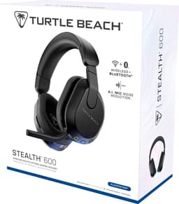 Turtle Beach Stealth 600P Gen 3 – Draadloze Gaming Headset – PlayStation, PC & Switch – Zwart — thumbnail 4