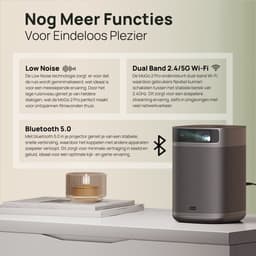 XGIMI MoGo 2 Pro met Multi-Angle standaard bundel - Projector beamer - Verstelbare Hoekstandaard — thumbnail 5