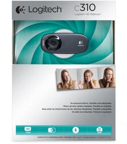 Logitech C310 - HD Webcam — thumbnail 4