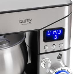 Keukenmachine - Bakmachine Mixer - Zwaar Deeg Kneden - Planetaire Beweging - 5 Liter Kom - Wit — thumbnail 2
