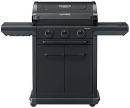 Campingaz 3 Series Onyx S gasbarbecue met zijbrander – modulaire BBQ – 5 jaar garantie – Zwart — thumbnail 5