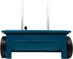 Aurixi® Strooiwagen – Meststofstrooier Met 12 Liter Vulvolume – Meststrooier – Zoutstrooier – Te Gebruiken Voor Gazonmest - Blauw - ‎56cm x 17cm x 22cm — thumbnail 5