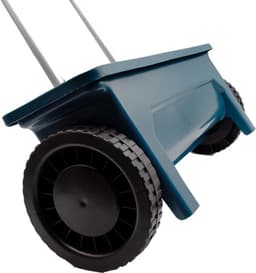 Aurixi® Strooiwagen – Meststofstrooier Met 12 Liter Vulvolume – Meststrooier – Zoutstrooier – Te Gebruiken Voor Gazonmest - Blauw - ‎56cm x 17cm x 22cm — thumbnail 3