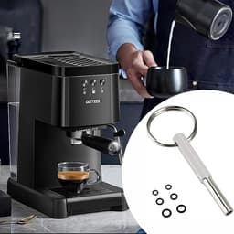 Ovale schroevendraaier voor koffiezetapparaat met kopsleutel en rubberen ringen — thumbnail 5