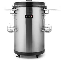 Minibar Koelkast voor Dranken met 50 Liter Inhoud en LCD-Display — thumbnail 4