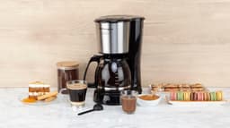 Koffiezetapparaat 15 Kops met Glazen Kan en Druppelstop - Krachtige 800W — thumbnail 4