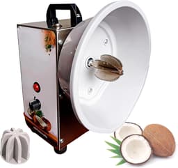 Kokos Raspmachine - Kokosvlokken Maker - Professioneel Gebruik - Instelbare Snelheden - 24x24.5x32cm — thumbnail 1