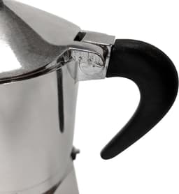 Espressomachine voor 3 kopjes - aluminium, grijs — thumbnail 2