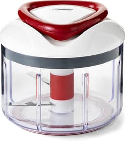 Handmatige Keukenmachine | Voedselhakker en Groentesnijder | Vaatwasserbestendig | Compact Ontwerp met 5 Jaar Garantie — thumbnail 1
