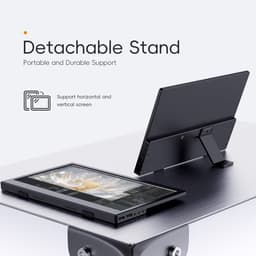 Draagbare Externe Monitor 11,6 Inch HDMI USB-C IPS Scherm met Ingebouwde Speakers — thumbnail 5