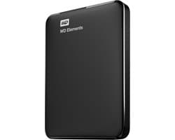 Externe Harde Schijf 1TB USB 3.0 Draagbaar Zwart