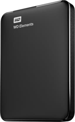 Externe Harde Schijf 1TB USB 3.0 Draagbaar Zwart — thumbnail 1