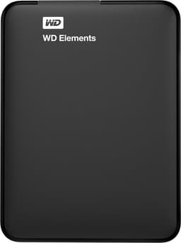 Externe Harde Schijf 1TB USB 3.0 Draagbaar Zwart — thumbnail 3