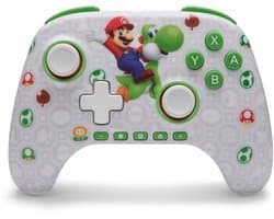 PowerA Advantage Draadloze Controller Nintendo Switch 2- Mario & Yoshi