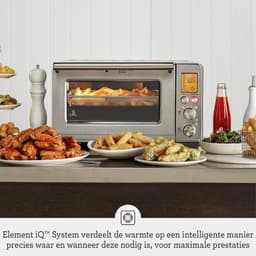 Slimme Heteluchtoven met Airfryer Functie - Roosteren, Grillen, Bakken en Meer — thumbnail 4