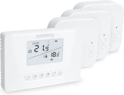 Draadloze Programmeerbare Thermostaat Set met Ontvanger voor CV-ketel en Elektrische Verwarming — thumbnail 1